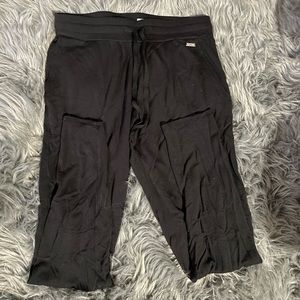 black pajama pants